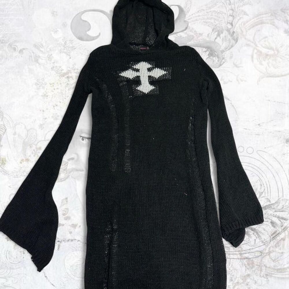Romwe Women's Black Jumper